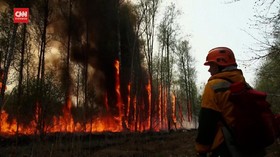 VIDEO: Ahli Takut Kebakaran Hutan Lelehkan Lapisan Es Siberia