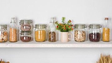 TIPS MENATA DAPUR RUMAH MINIMALIS: PAKAI WALLPAPER