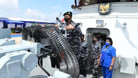 KSAL Luncurkan Kapal Cepat Rudal KRI Golok-688