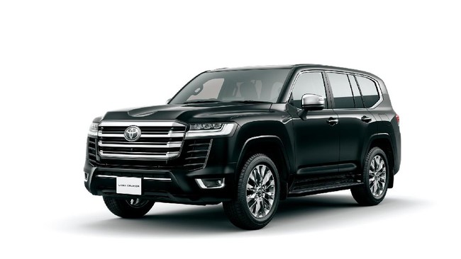 Konsumen di Jepang perlu menunggu sampai empat tahun untuk mendapatkan unit Land Cruiser 300, pasokan buat Indonesia sedang dikoordinasikan.