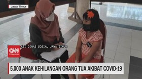 VIDEO: 5.000 Anak Kehilangan Orang Tua Akibat Covid-19