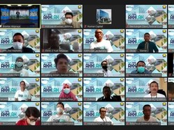 Brantas Abipraya Gelar Webinar Peringatan Setahun Penerapan Nilai AKHLAK