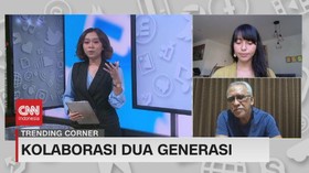 VIDEO: Kolaborasi Dua Generasi