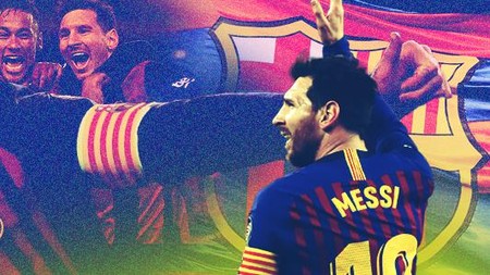 Messi Tinggalkan Barcelona
