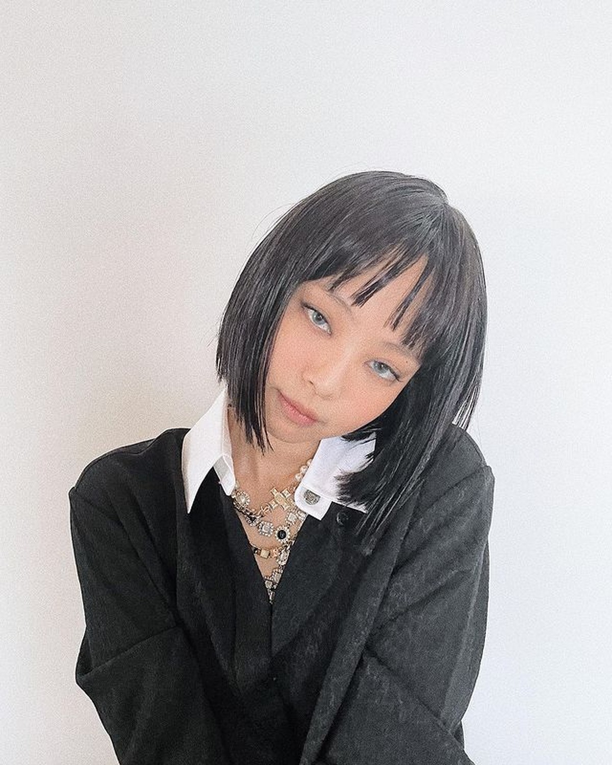 Jennie BLACKPINK kerap gonta-ganti gaya rambutnya&period; Gaya rambut terbaru jadi sorotan&period; Yuk kita lihat seperti apa&excl;