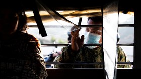 FOTO: Mengintip Lockdown Manila di Tengah Serbuan Covid