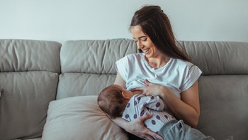 Kebutuhan ASI untuk Bayi Usia 0-6 Bulan sebelum MPASI