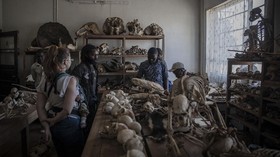 FOTO: Museum Kongo Penyintas Perang dan Bencana Sejak 1947