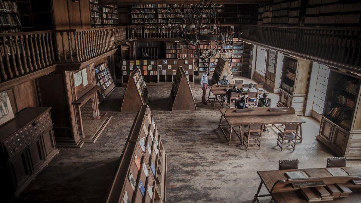 FOTO: Museum Kongo Penyintas Perang dan Bencana Sejak 1947
