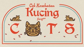 INFOGRAFIS: Cara Cek Kesehatan Kucing dengan C.A.T.S