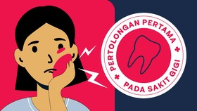 INFOGRAFIS: Pertolongan Pertama pada Sakit Gigi