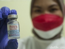 Sederet KIPI Vaksin Moderna dan Cara Mengatasinya