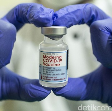 Punya Tingkat Kemanjuran Lebih Tinggi, Kini Vaksin Moderna Sudah Boleh untuk Umum Lho! Cek Syarat Mendapatkannya