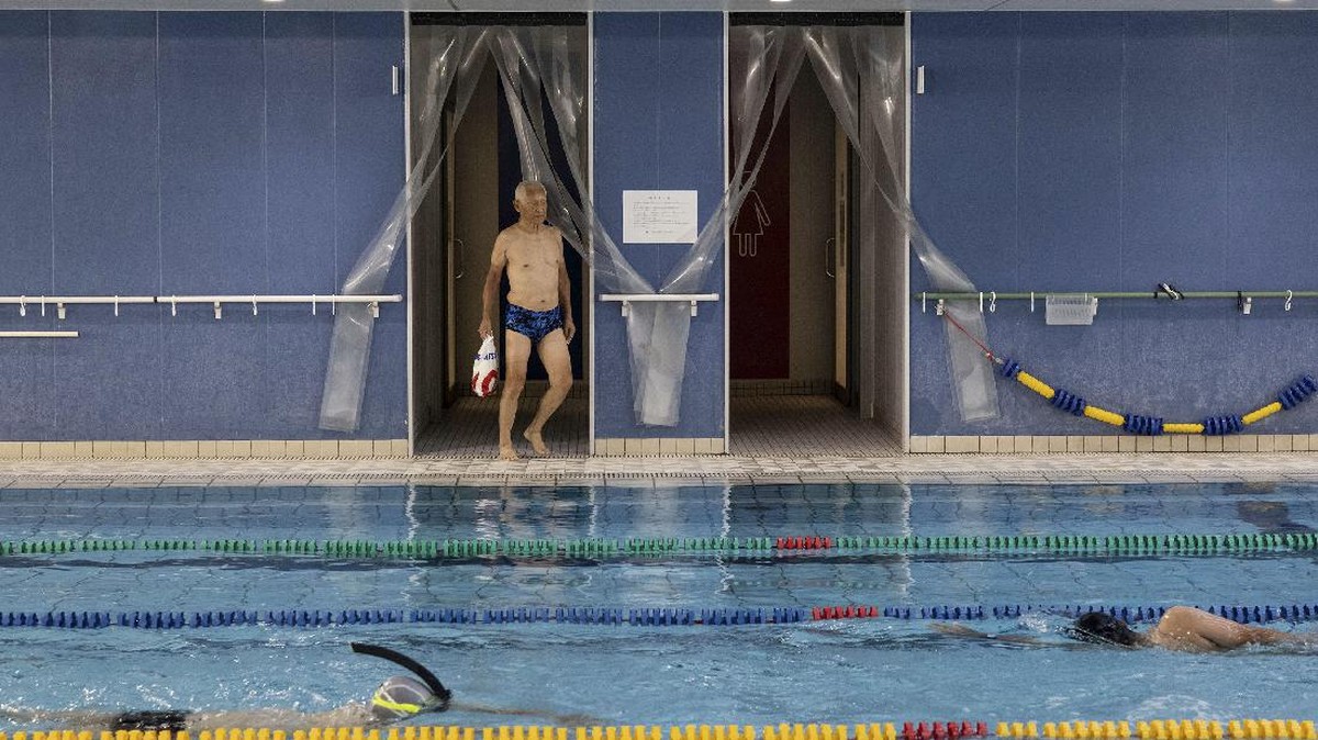 FOTO: Ironman Tertua di Dunia dari Jepang