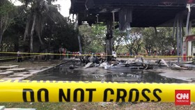 Sopir Mobil Jazz Terbakar di Jaksel Buronan Kasus Pengeroyokan
