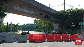 Jalan di Sekitar Istana Ditutup saat Upacara HUT RI Besok