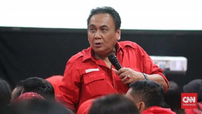 PDIP Turbulence in Central Java, Cadres Criticize Bambang Pacul’s Attitude