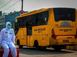 Kisah Bus Sekolah yang Kini Jadi Kendaraan Pengangkut Pasien COVID-19