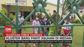 VIDEO: Kluster Baru Panti Asuhan di Medan
