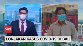 VIDEO: Lonjakan Kasus Covid-19 di Bali