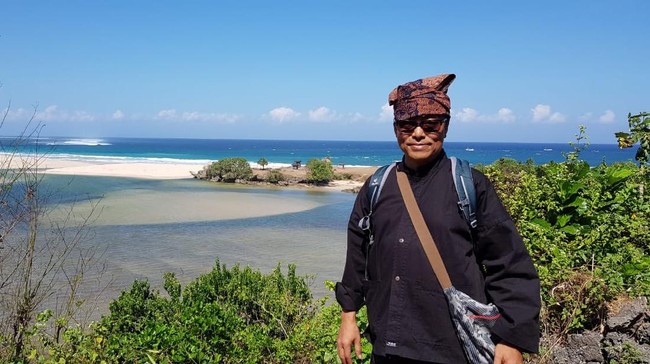 Danny Hilman Natawijaya, alumni ITB menjadi peneliti sesar aktif dan seismic hazards pertama di Indonesia.