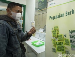 Dua Tahun Pandemi, Nasabah Pegadaian Bertambah 3 Juta Orang