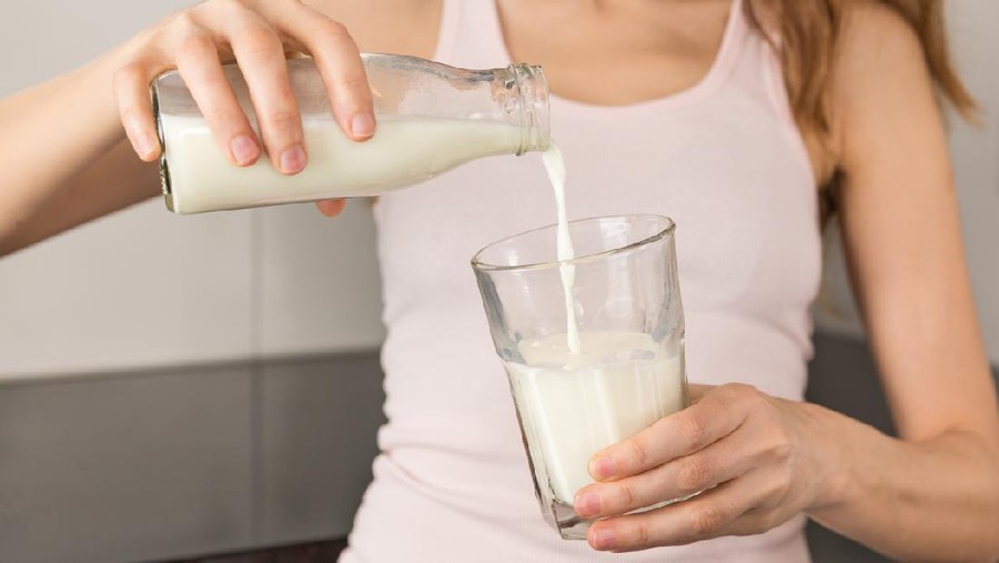 Minum susu Minum susu