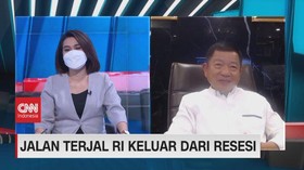 VIDEO: Jalan Terjal RI Keluar Dari Resesi