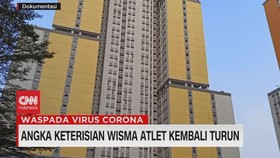 VIDEO: Angka Keterisian Wisma Atlet Kembali Turun