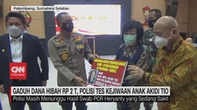 VIDEO: Polisi Tes Kejiwaan Anak Akidi Tio