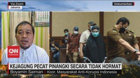 VIDEO: Kejagung Pecat Pinangki Secara Tidak Hormat