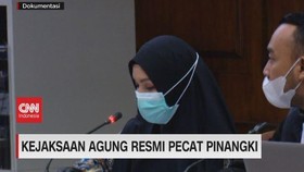 VIDEO: Kejaksaan Agung Resmi Pecat Pinangki