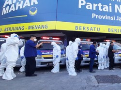 NasDem Jatim Siapkan Layanan Ambulans Gratis di Surabaya Raya