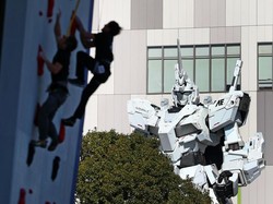 Ada Robot Mirip Gundam di Jepang Bantu Pekerjaan Manusia
