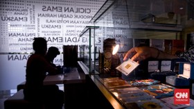 FOTO: Kilau Bisnis Gadai di Tengah Pandemi Covid-19