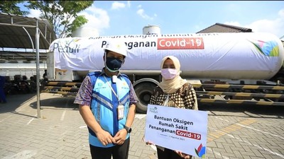 img-title PLN Salurkan 12 Ton Oksigen ke RS Rujukan Covid-19 di Jatim