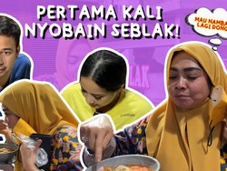 Pertama Kali Makan Seblak, Reaksi 5 Orang Tajir dan Terkenal Ini Bikin Ngakak