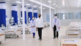 Jokowi Resmikan PPDS Hospital Based, Gratis Buat Calon Dokter& Digaji