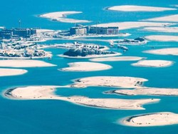 Megaproyek Gila di Dubai: Terumbu Karang Seluas 500 Ribu Meter Persegi