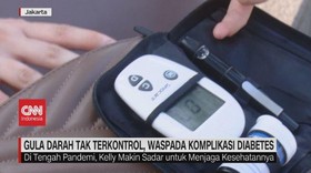 VIDEO: Gula Darah Tak Terkontrol, Waspada Komplikasi Diabetes
