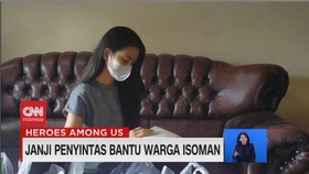 VIDEO: Janji Penyintas Bantu Warga Isoman