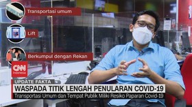 VIDEO: Waspada Titik Lengah Penularan Covid-19