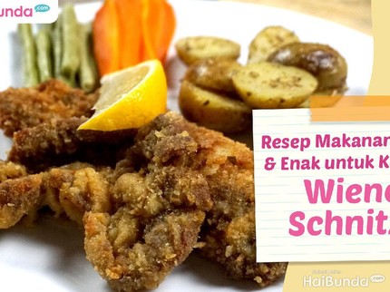 Resep Wiener Schnitzel, Makanan Spesial & Enak untuk Keluarga