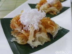 Resep Sawut Singkong Gula Merah yang Empuk Legit Buat Camilan