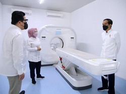 Jokowi Resmikan RS Modular Pertamina, Apa Saja Fasilitasnya?