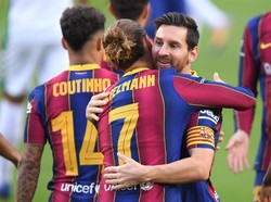 Para Pemain Barcelona Belum Ucapkan Salam Perpisahan ke Messi