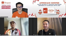 CdM Kontingen Indonesia Sebut Apresiasi dari Shopee Berbeda
