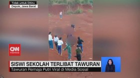 VIDEO: Siswi Terlibat Tawuran, Pembubaran Balap Liar