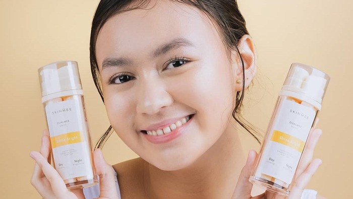 Dua Serum Pagi dan Malam Hari dalam Satu Kemasan dari Brand Skincare Lokal Terbaru 