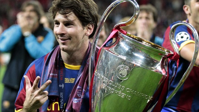 Lionel Messi bakal mendapat gaji bersih sebesar 40 juta euro atau setara Rp677 miliar setahun pada musim pertamanya di Paris Saint-Germain (PSG).
